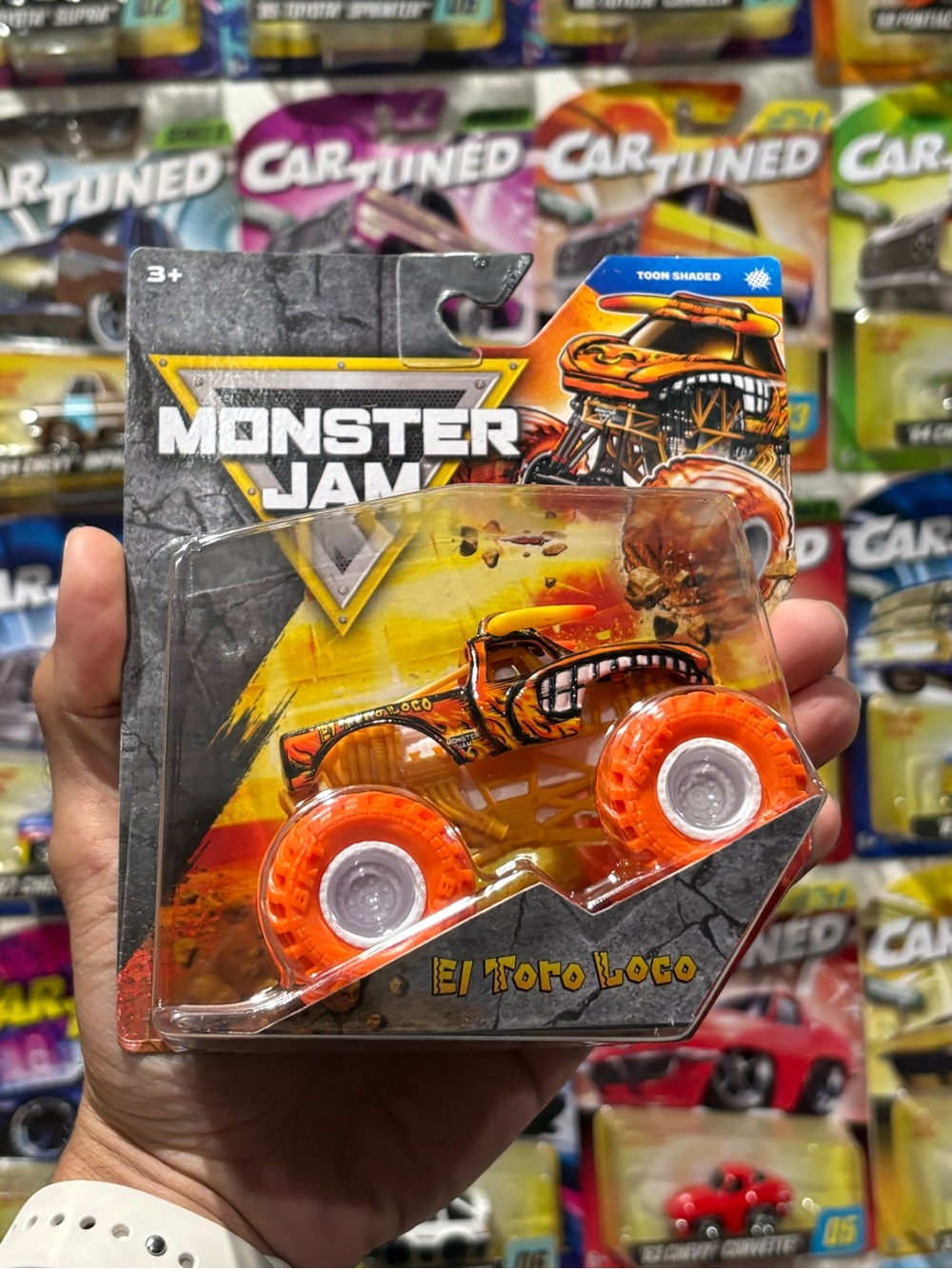 Monster Jam El Toro Loko Diecast Truck collectible toy